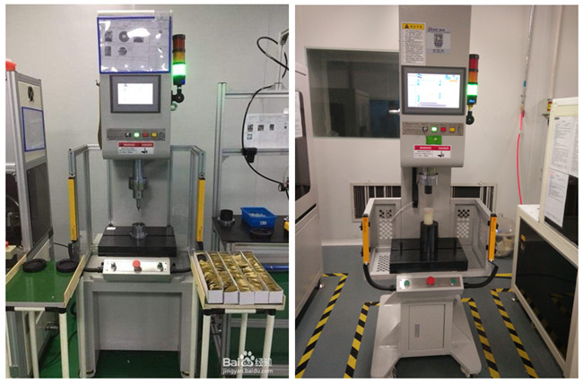 伺服壓力機(jī)壓力-位移曲線顯示