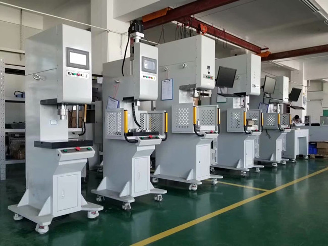 伺服壓力機(jī)結(jié)構(gòu)組件原理