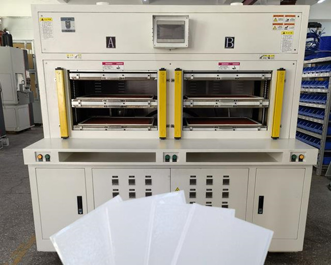 冷凝膠、氣凝膠隔熱片真空熱壓機技術(shù)經(jīng)驗