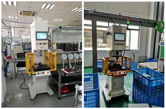 廈門電機轉(zhuǎn)子、定子、端蓋壓裝用伺服壓力機