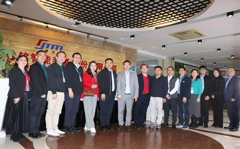 【走訪交流】執(zhí)行會長范叢明帶隊走訪專精特新會員企業(yè)鑫臺銘