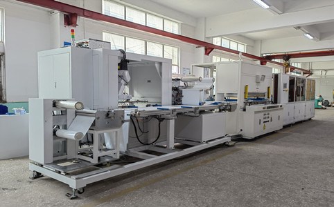 無(wú)邊框氣凝膠隔熱片自動(dòng)生產(chǎn)線