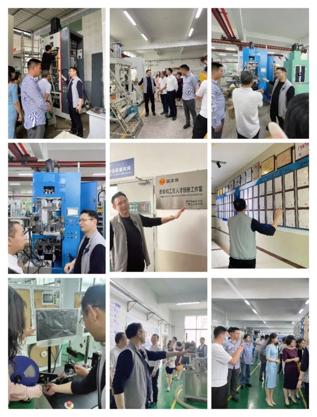 企業(yè)知心聲，凝聚共發(fā)展——深圳市撫州商會走進鑫臺銘