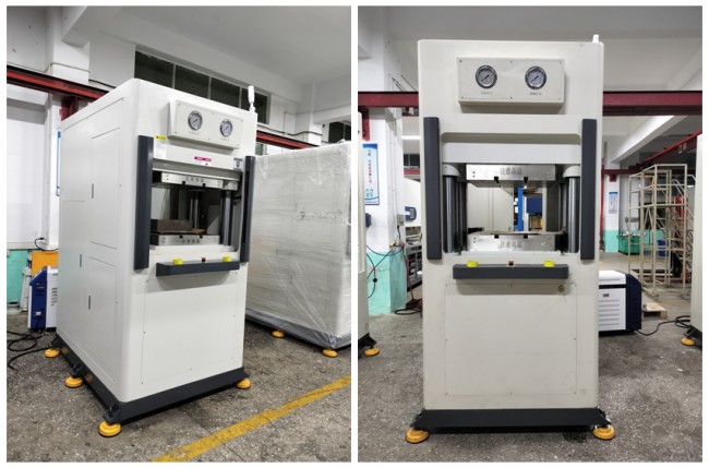 【玻纖】熱壓機(jī) 又一批趕貨發(fā)貨中