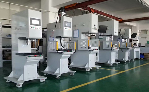 伺服壓力機(jī)結(jié)構(gòu)組件原理